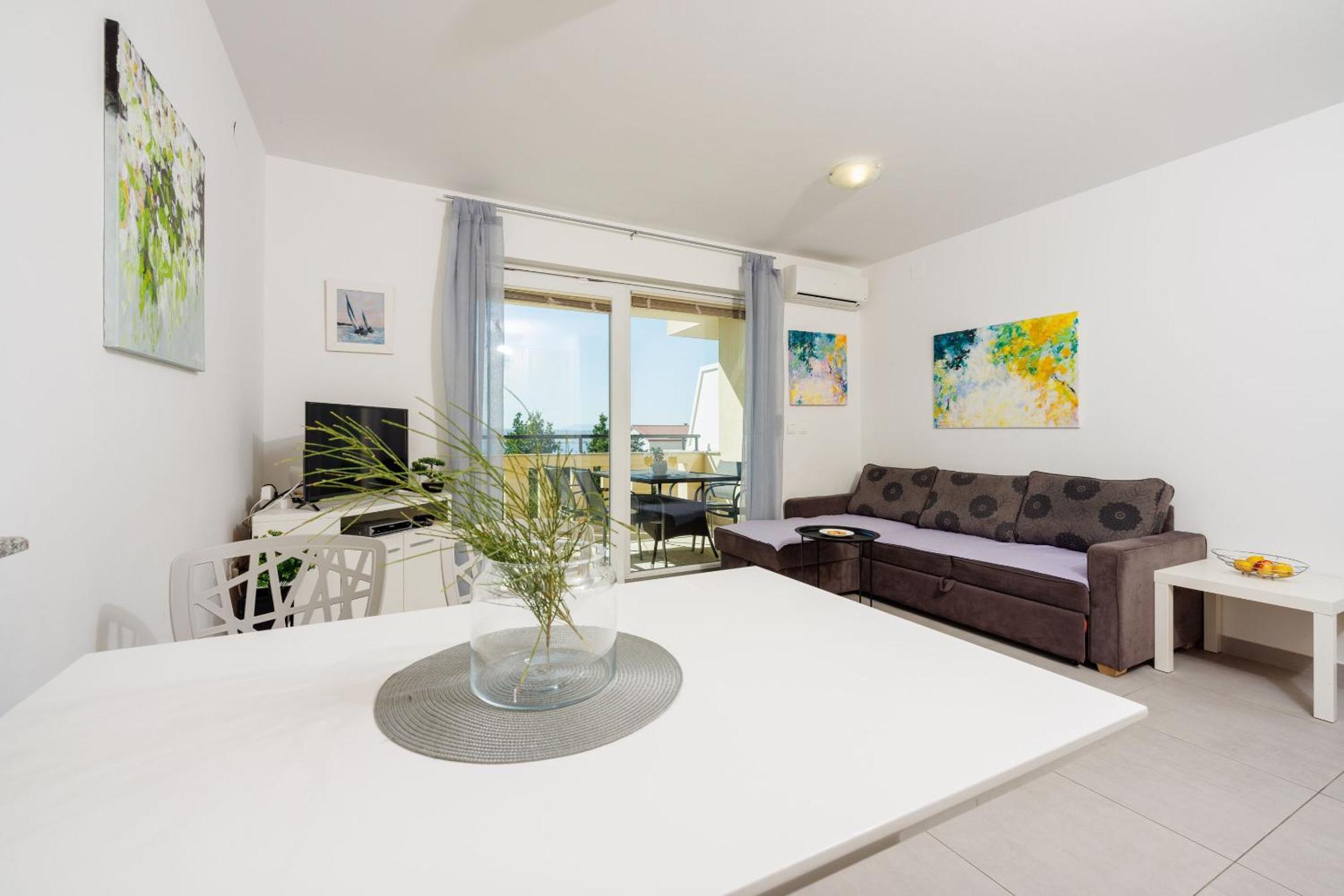 Apartments Petak Novi Dramalj Esterno foto