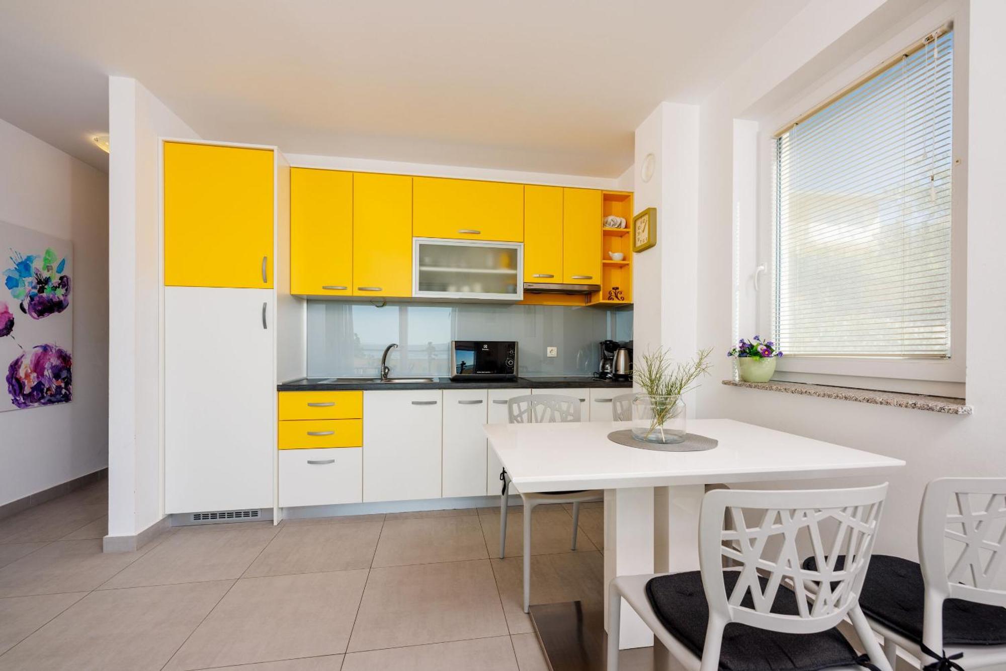 Apartments Petak Novi Dramalj Esterno foto