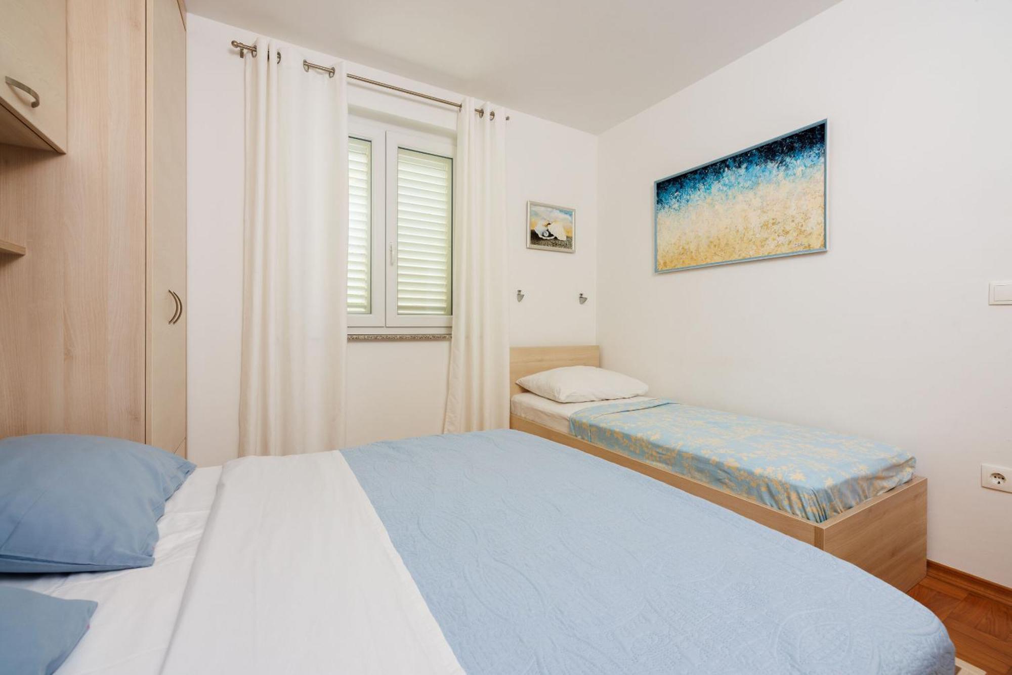 Apartments Petak Novi Dramalj Esterno foto