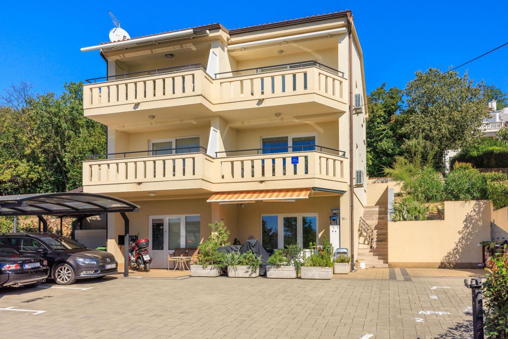 Apartments Petak Novi Dramalj Esterno foto
