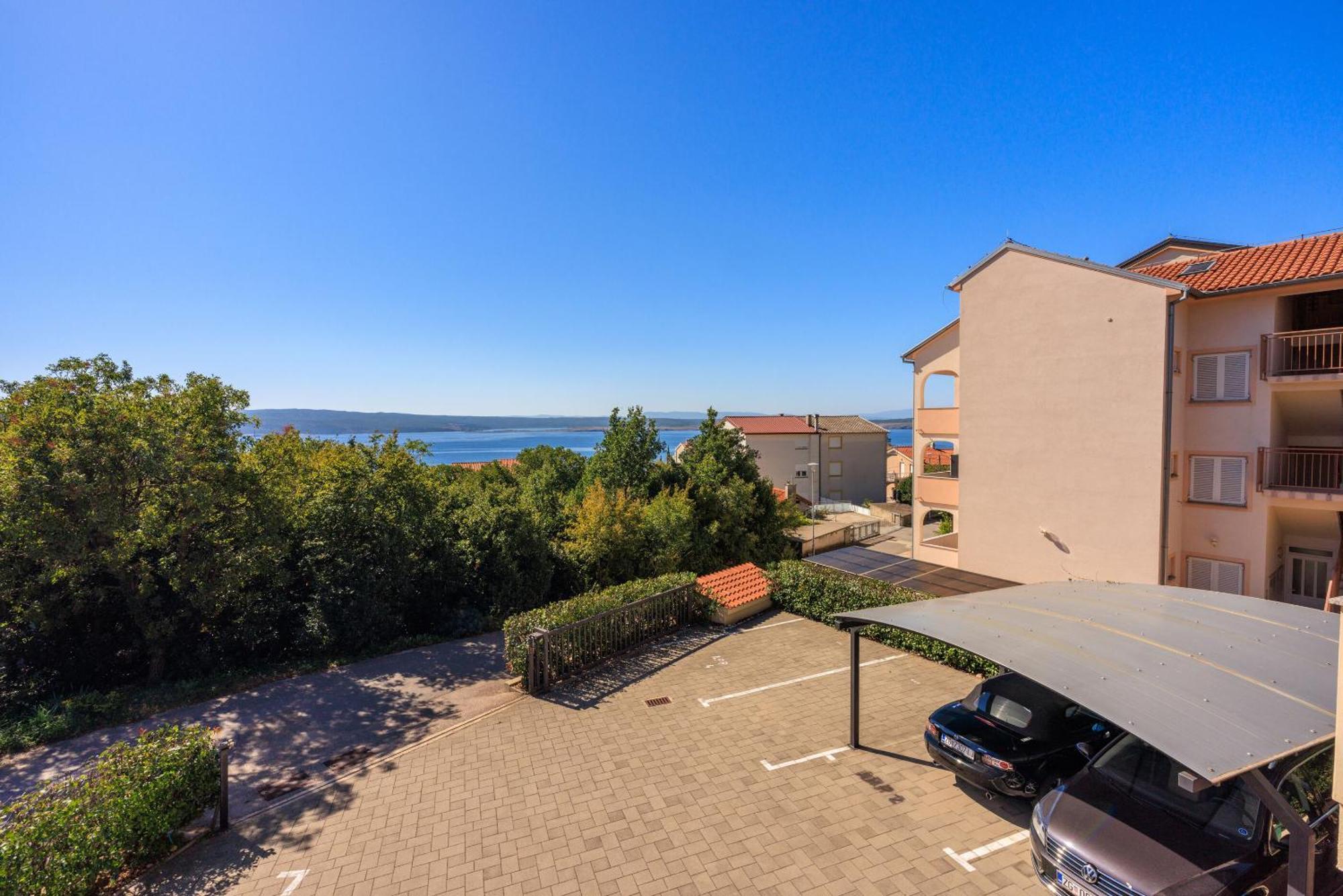 Apartments Petak Novi Dramalj Esterno foto