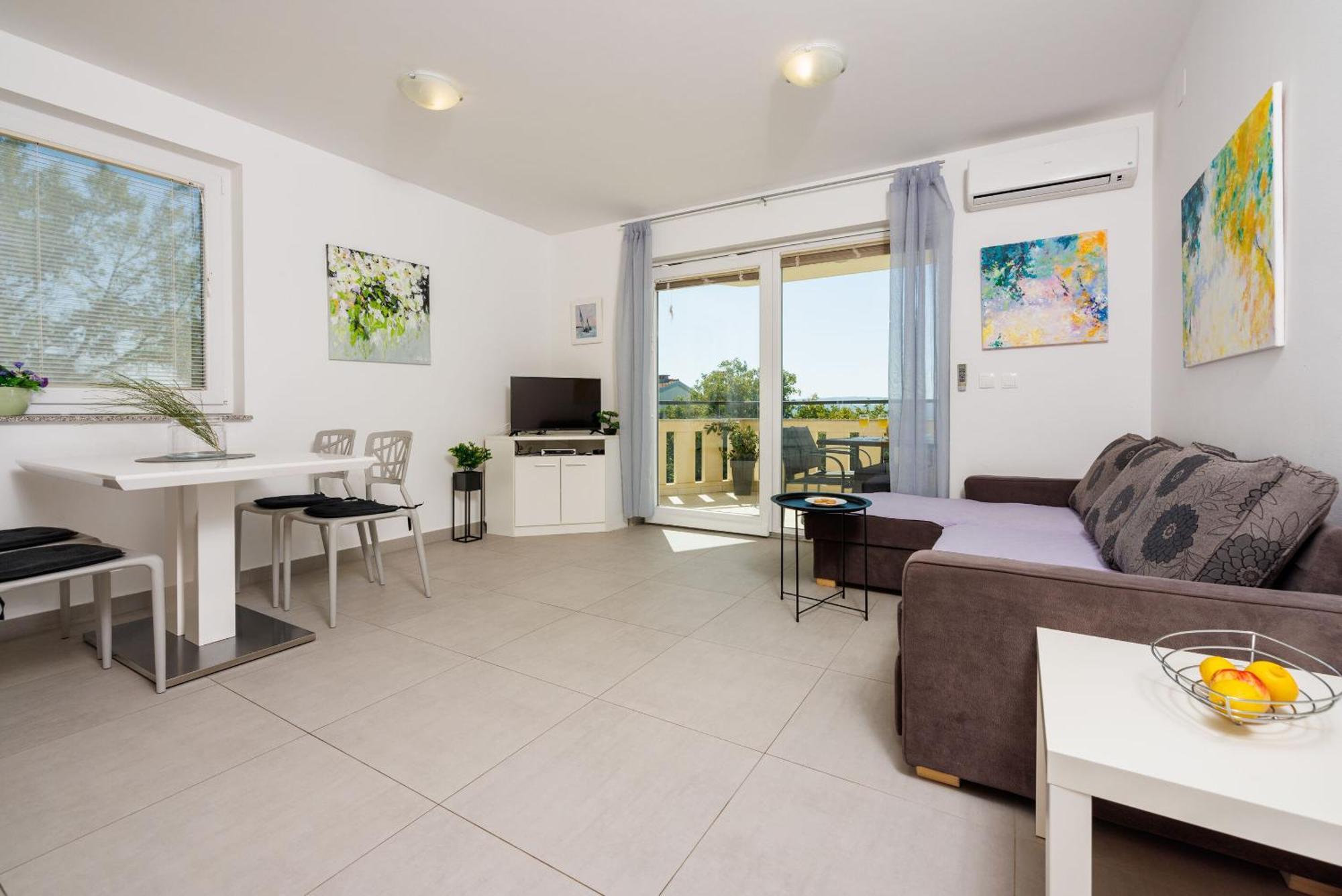 Apartments Petak Novi Dramalj Esterno foto