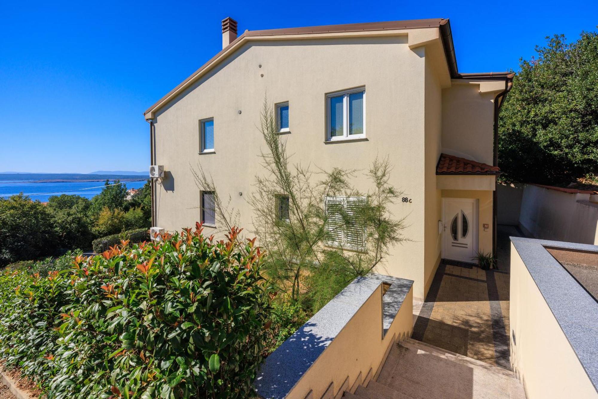 Apartments Petak Novi Dramalj Esterno foto