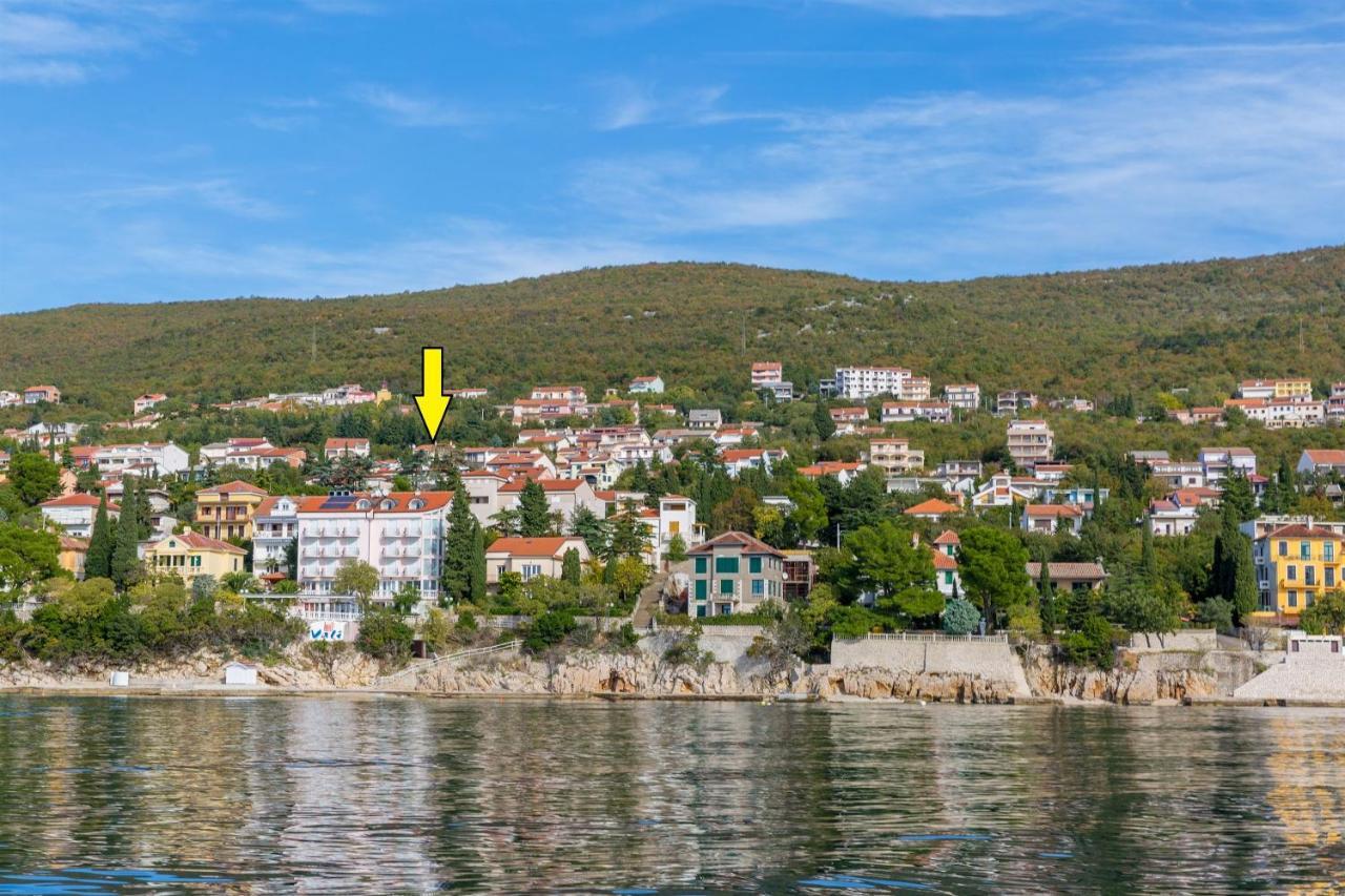 Apartments Petak Novi Dramalj Esterno foto